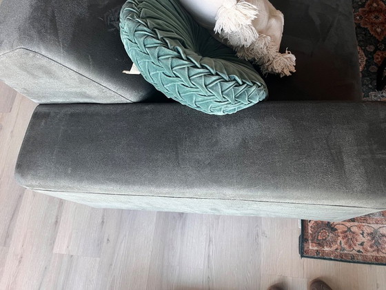 Image 1 of Hoekbank van de Bommel meubelen microleder