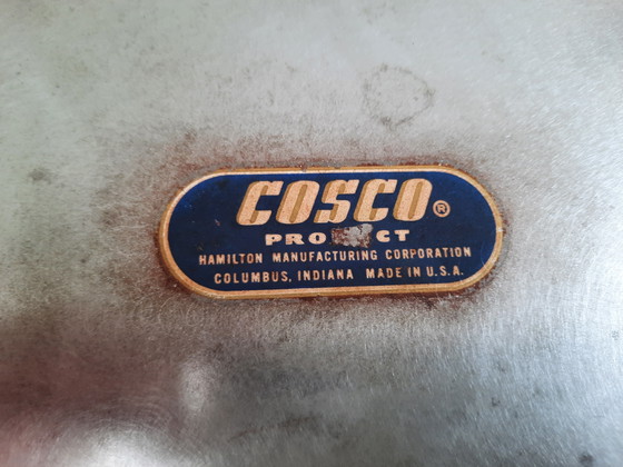 Chariot Vintage, Années Soixante-dix, Cosco USA – Tables d'appoint, Metal (photo 8 of 8)