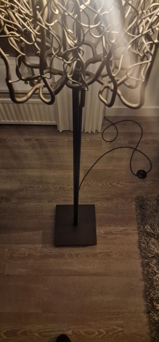 Image 1 of Lámpara de pie marca Van Egmond con base