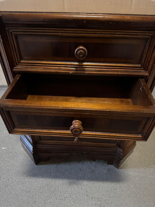 Italiaanse commode met 4 laden