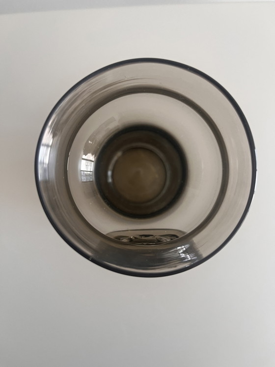 Richard Duborgh PLUS Norway H7 Vase Mid-Century 1960 – Glass (photo 3 of 8)