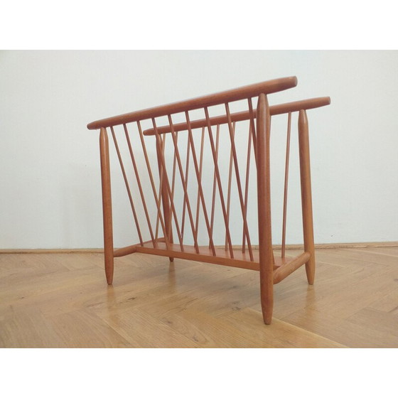 Image 1 of Mid Century Magazine Rack, ULUV 1950s