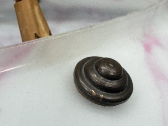 Image 1 of Lampada a sospensione Art Déco - Romantic Pink Swirl