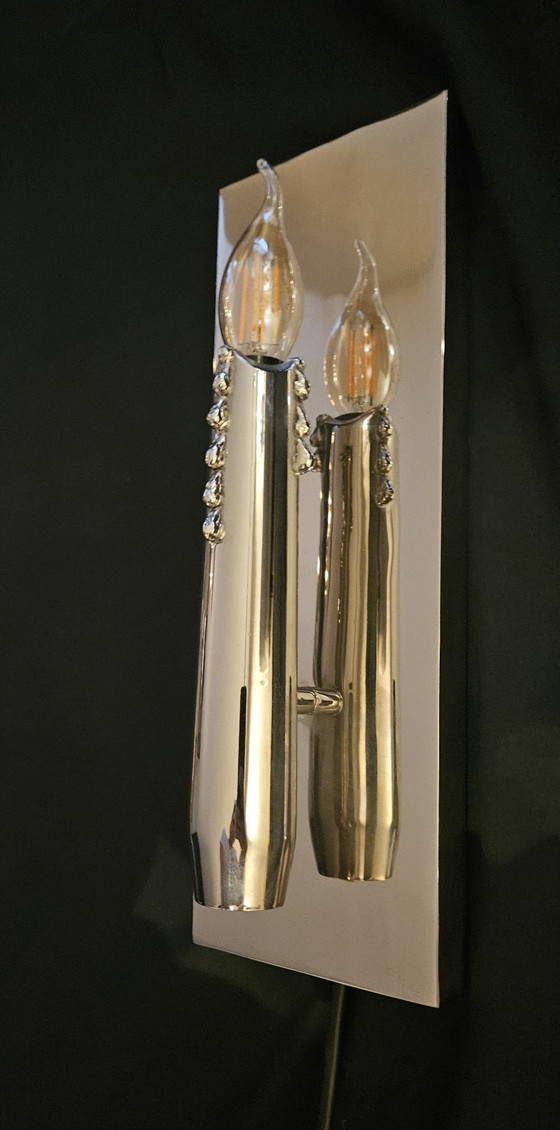 Brand en van Egmond Floating Candels, Applique, Cristallo, Vetro, Argentato (foto 2 di 6)