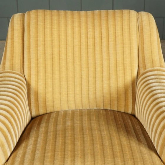 Fauteuils vintage – Velours – Années 1960 – Textile (photo 4 of 12)