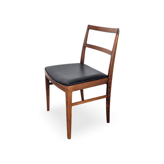 Image 1 of Set of 4 Arne Vodder chairs model 430 Sibast rosewood 1960