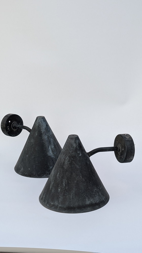 Image 1 of Pareja de apliques de exterior Tratten, de Hans-Agne Jakobsson