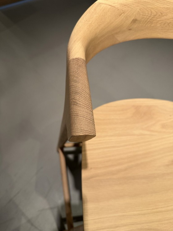 2 taburetes de bar Fabr. Ethnicraft Modelo Buck – Wood (photo 6 of 6)
