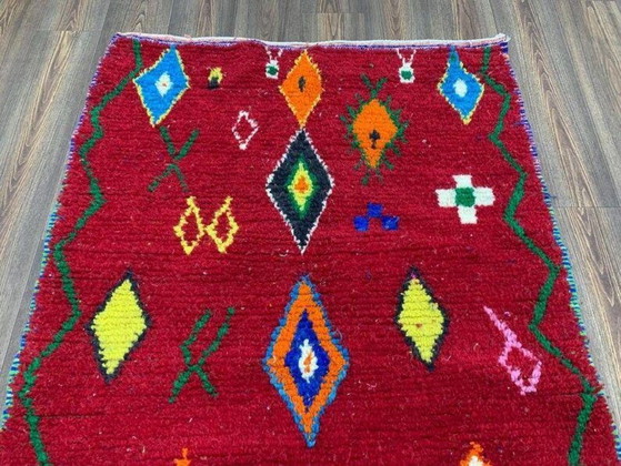 Tapis de l’Atlas – Création Artisanale en Laine 220cmx130cm – Teppiche & Läufer, Wool (photo 2 of 7)