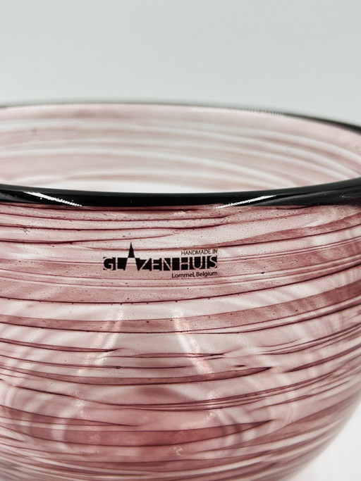 GlazenHuis Lommel mundgeblasener Glasbecher – decoratieve objecten (photo 2 of 11)