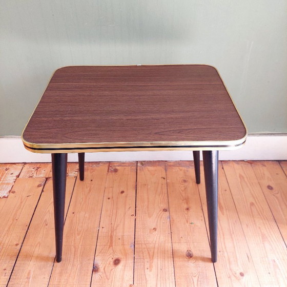 Tavolino Vintage MCM – Tavolini, Legno (photo 6 of 9)