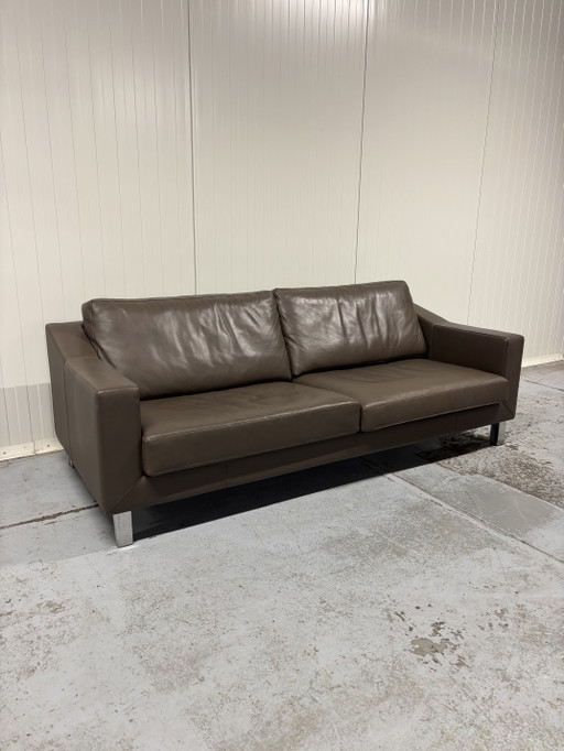 Sofá Leolux Antonia 2,5 plazas – 2 zitsbanken, Leather (photo 2 of 6)