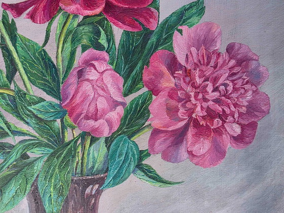 Original oil painting by the renowned Swiss painter Charles Pasche – Paintings & Drawings, Canvas (photo 8 of 16)