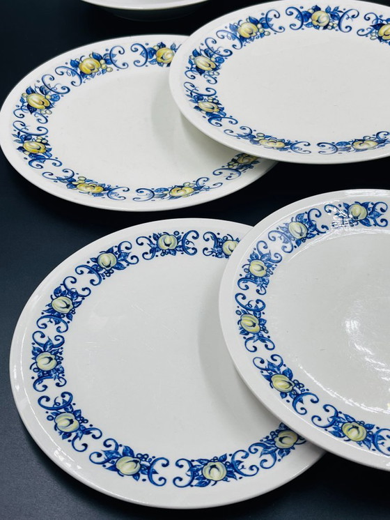 Image 1 of Set di 9 piatti vintage Cadiz – Villeroy & Boch – anni '60-'70