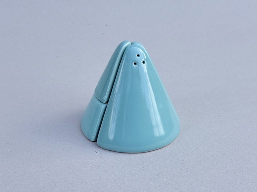 Wunderschönes Vintage Design Salz- und Pfeffer-Set (3-teilig) – 1960er Jahre
