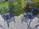 4 x Flora Chair by Papatya for Outdoors or Indoors