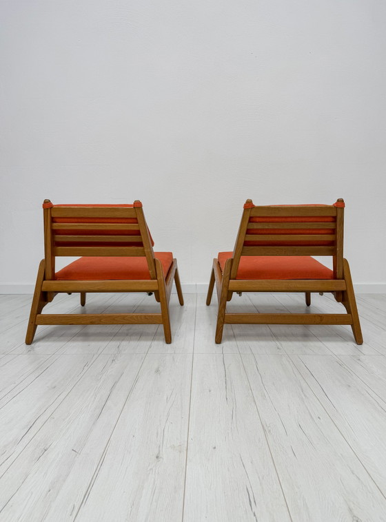 Image 1 of 1960s Vintage ‘Hunting Chair’ Lounge Seating Set with Ottomans by Heinz Heger for PGH Annaberg-Buchholz