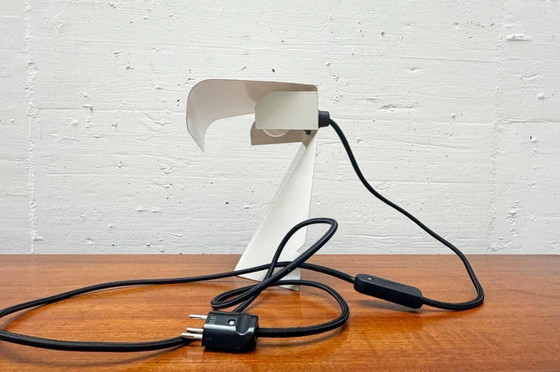 Image 1 of Lampada da tavolo spaziale di G. Grego, Italia, anni '60