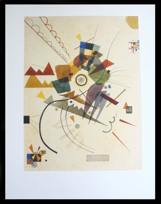 Image 1 of Wassily Kandinsky - Anneaux Um - années 1920 - Achenbach Art Edition 1992