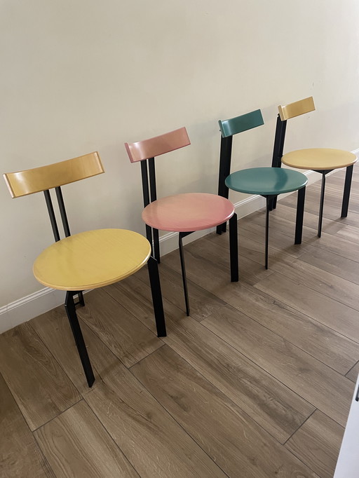 4 chaises Harvink Zeta