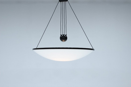 Image 1 of wie neu! Luceplan TRAMA Designer Pendelleuchte, Deckenlampe von Luciano Balestrini & Paolo Longhi, höhenverstellbar, Italien