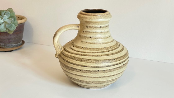 Image 1 of Jarrón de cerámica antiguo de Alemania Occidental