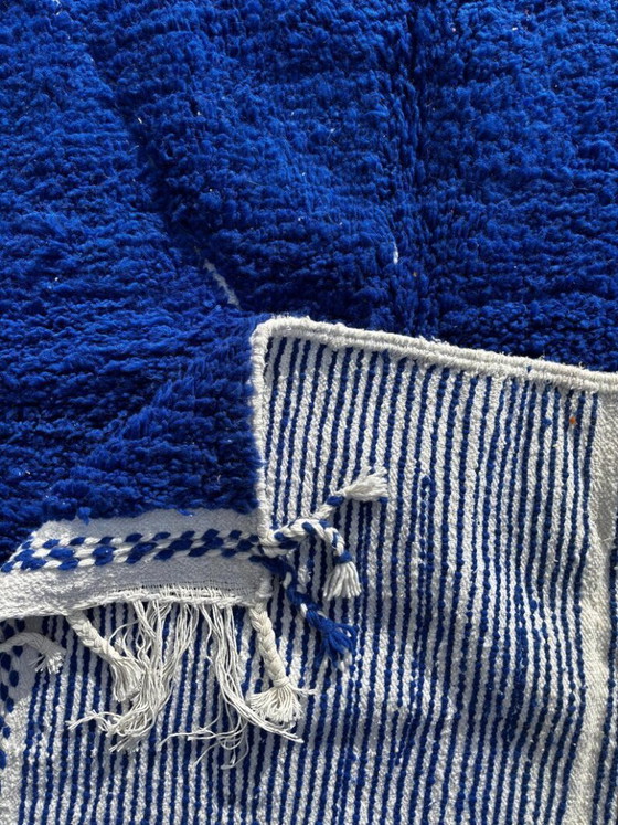 Image 1 of Tapis marocain bleu 300x200cm