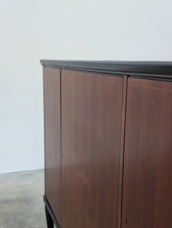 Image 1 of Dressoir - Esdoorn, Rozenhout