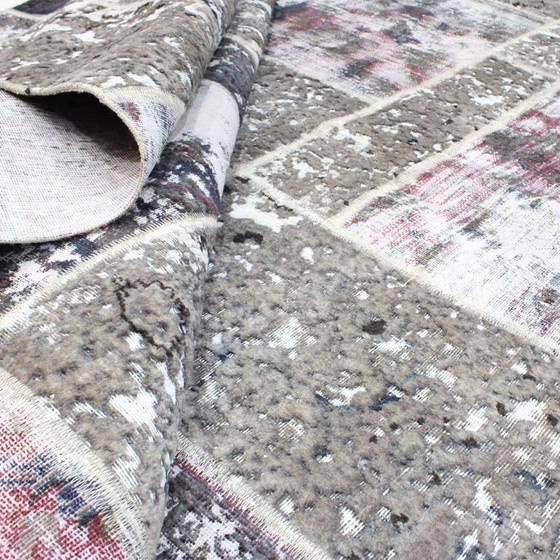 Image 1 of Tappeto persiano patchwork 207x300