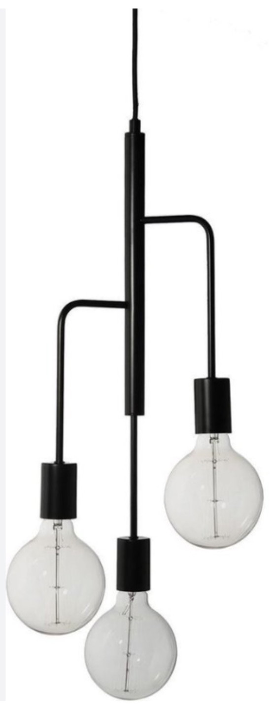 Image 1 of Frandsen Cool Chandelier pendant lamp - black