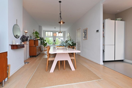 Image 1 of Preciosa lámpara de diseño hecha a mano por Wo & Wé