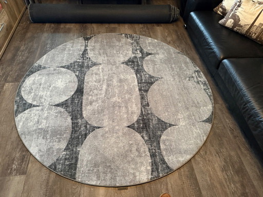 Tapis rond Desso et Ex 200 cm, maintenant à 200 € au lieu de 530 €