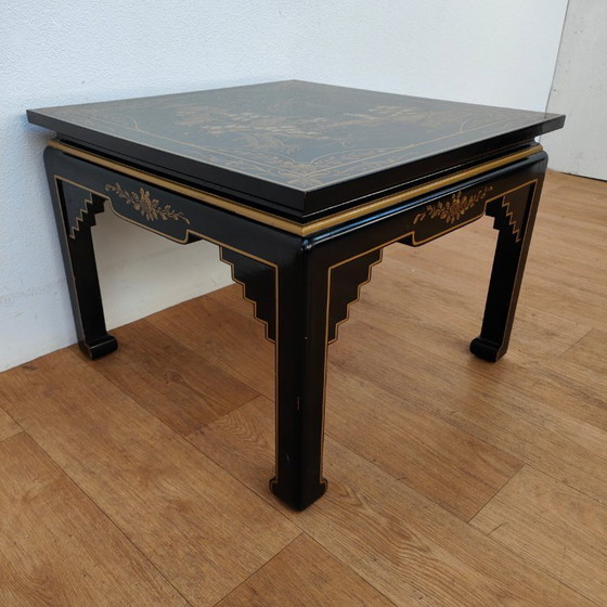 Image 1 of Tavolino da caffè cinese vintage in stile cinese