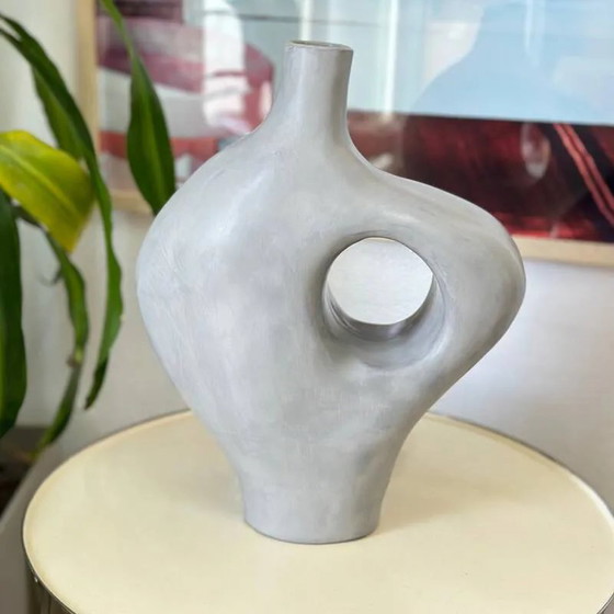 Handgemaakte decoratieve vaas – Vazen, Bohemian (photo 2 of 3)