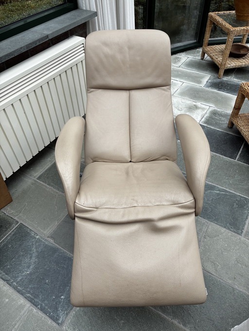 Jori relax - cream leather