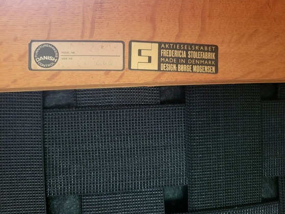 Image 1 of Poltrona vintage 2254 di Børge Mogensen per Fredericia