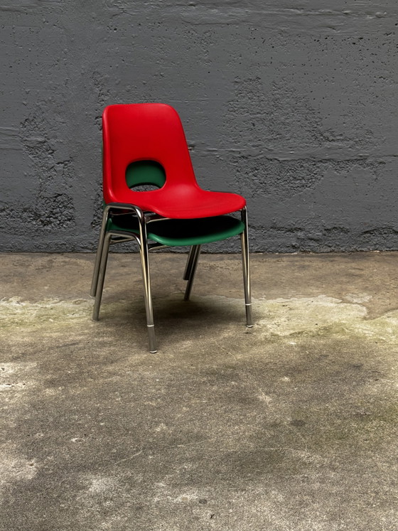 Image 1 of Pair of children's chairs