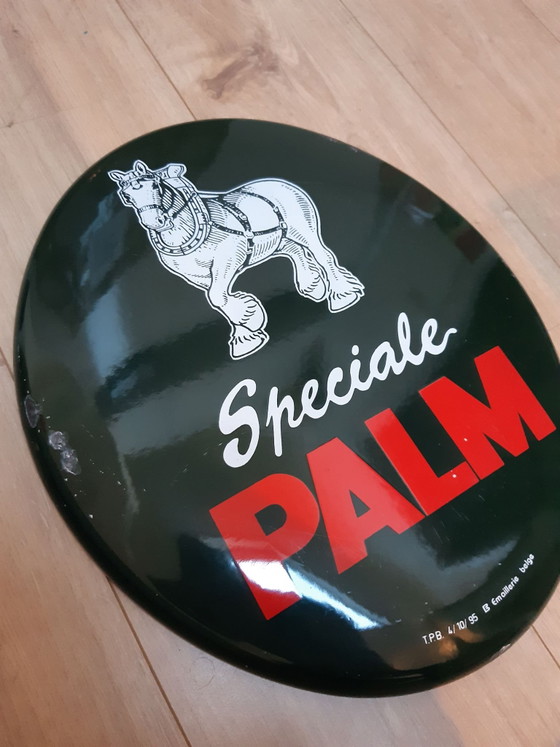 Enamel advertising sign Palm – Wall decoration, Metal, Other (photo 3 of 5)