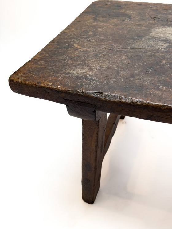 Image 1 of Antique 18th century side table