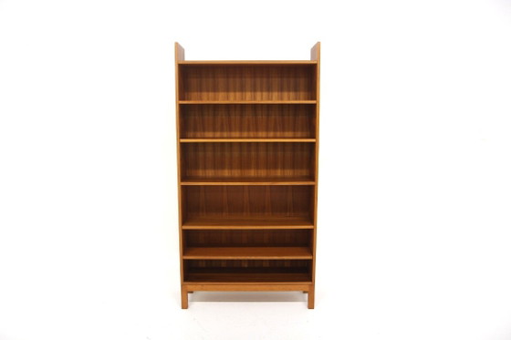 Bibliothèque scandinave en teck, Suède, 1960 – Wood (photo 2 of 5)