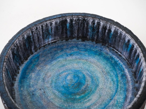 Image 1 of Bol de cerámica, diseño danés, década de 1960, fabricado en Dinamarca.