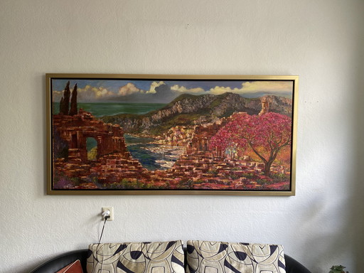 Schilderij van Oekraïense schilder Roman Nogin 