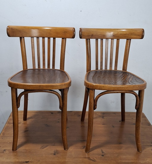 Set di 2 sedie da bistrot antiche Cosmos Thonet