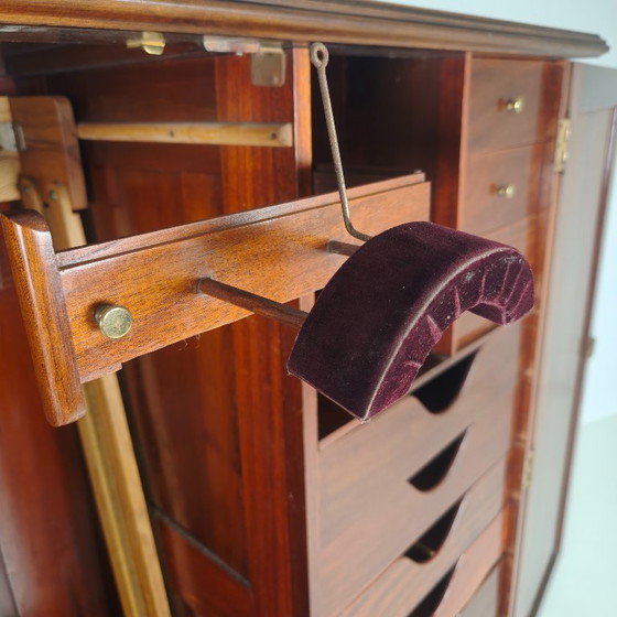 Image 1 of Innovation from the early 20th century: Innovation Ingenuities Ltd. Men's wardrobe