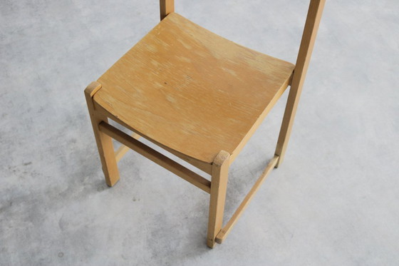 Image 1 of 5x vintage chairs | stacking chairs | 60s | Swedish