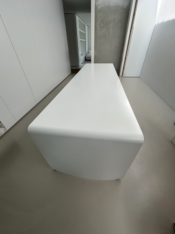 Image 1 of MDF Italia La Grande Table blanc mat