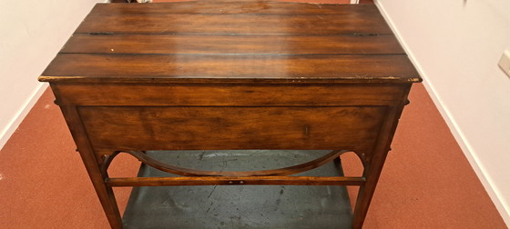 Image 1 of Theodore Alexander Wahlkampfschreibtisch – elegantes Mahagoni