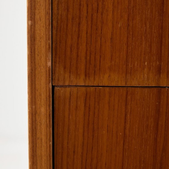 Image 1 of MK10127 Cómoda de teca con seis cajones