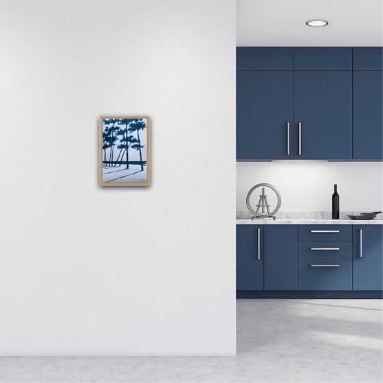 Image 1 of Inchiostro su carta bianca, 30x21cm