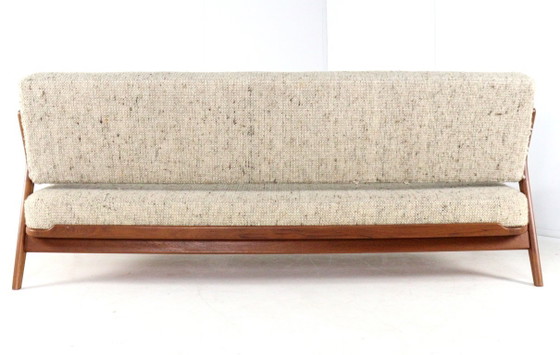Image 1 of Arne Wahl Iversen voor Komfort daybed / slaapbank Deens design vintage